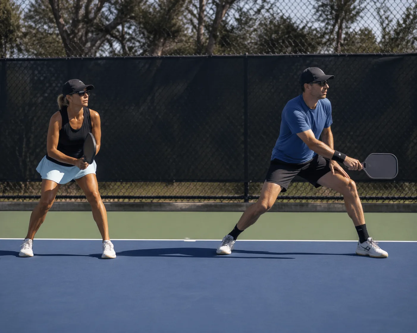 Pickleball Stacking Explained (for 3.0–4.0 Players)